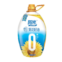 金龙鱼 食用油 阳光零反式脂肪葵花籽油5L(葵花籽脱壳压榨)(原料欧洲进口)