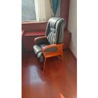 A家家具 板椅优质橡木框架结构 带扶手