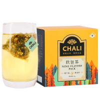 袋泡茶 XC0249 玖小盒花草茶组合9种口味混合装31g (单位:盒)
