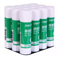 得力(deli) 高粘度PVP强力固体胶7102 21g deli7102 一盒12支 (单位:盒)