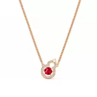 Swarovski 施华洛世奇FULL BLESSING福到新年葫芦造型人造仿水晶项链女锁骨链吊坠5539897 礼物女