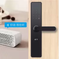 E206T指纹锁智能锁密码锁门锁 APP双系统DIY全自动上锁
