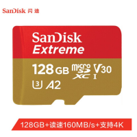 闪迪 SANDISK 至尊MicroSDXC UHS-I存储卡 TF卡 128GB 读速90MB/s