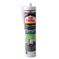 百得PatteX 透明玻璃胶 300ML 2支/组