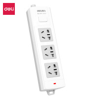 得力(deli) 18294移动式插座 单位:个