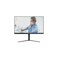 HAILAN海兰G40Plus 十代G6400+8G+M.2 256G 黑 24寸一体机 旋转升降 商务家用