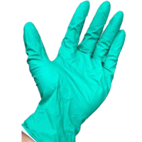 一次性丁晴手套 M 100只/盒