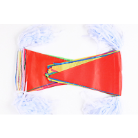 金潼潽莱恩 彩色三角旗 三角串旗 混色