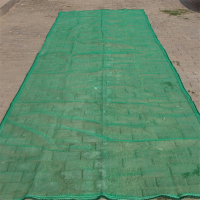 邦赫 建筑安全网 绿色阻燃安全网 防尘防护网 1.5*6米5斤（阻燃）