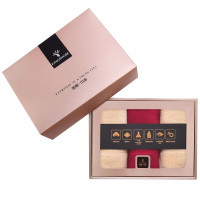 金号(KING SHORE) HY1123 简爱/毛巾系列-7 三条毛巾 单盒装