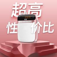 金穗慧采 小蜜蜂扩音器携扩腰挂扩音器