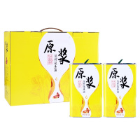 中锐智采 食用油 原浆花生油套盒 2L*2