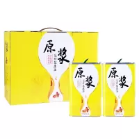 中锐智采 食用油 原浆花生油套盒 2L*2