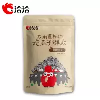 洽洽焦糖味瓜子恰恰休闲零食坚果炒货葵花籽500g大包装一斤