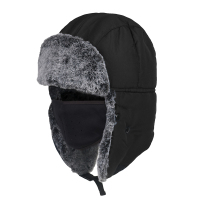 防泼水保暖雪帽 XC0268 防水防风加厚滑雪帽保暖防寒男女护耳雷锋帽 (单位:个)