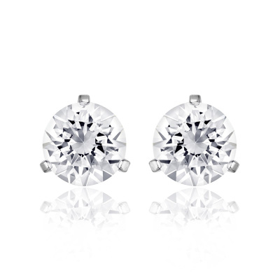 SWAROVSKI 施华洛世奇 SOLITAIRE质感优雅耳环女士人造仿水晶耳钉耳饰女1800046 礼物女轻奢饰品
