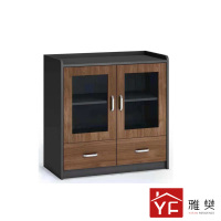 雅樊 茶水柜YR—YFGNW66E0803 文件柜 储物柜 办公柜 资料柜 矮柜 茶歇柜 800*400*800