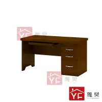 雅樊办公桌YF-YL039XK 实木油漆电脑桌 职员桌主管桌经理桌 中班台写字台 B-1609(160*80*76cm)
