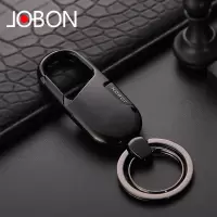 [厂家直销]jobon中邦汽车钥匙扣 创意礼品男腰挂简约钥匙链挂件