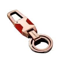 Jobon中邦汽车钥匙扣男创意个性金属腰挂小礼品钥匙扣汽车钥匙010