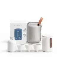 鼎艺茶具套装中式防烫一壶三杯