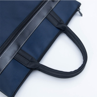 树杰14寸手提公文包