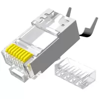 RJ45水晶头 50个装