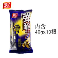 双汇弹脆香肠40g*10