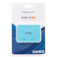 品胜多功能读卡器 多合一读卡器