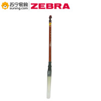 ZEBRA 一品兼毫毛笔 中号 锋长4.5㎝ 锋经1.4㎝ 单支装