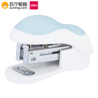 得力(deli) 订书机 0304 浅蓝 单台装*2