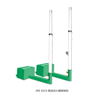 吉诺尔JNE-6523移动式 小箱排球柱(含网)