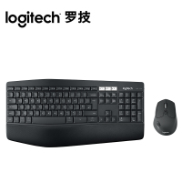 罗技（Logitech）MK850 无线键鼠套装 黑色