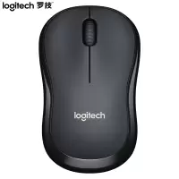 罗技（Logitech）M220 无线鼠标 灰黑色