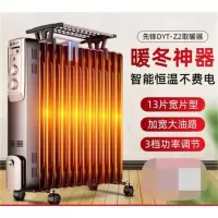 取暖器DYT-Z2油汀电暖器家用13片恒温省电暖气 先锋