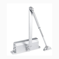 帝火 常闭式防火门闭门器 孔距132*20mm 承重25-65kg