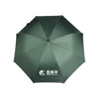 蓝雨(LANYU) 定制款墨绿色雨伞 162