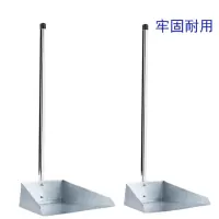 日用品白铁皮垃圾铲簸箕 家用方形单个簸箕加厚畚斗耐用平底撮箕