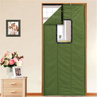 顺通/ 帆布棉门帘2600×2600mm