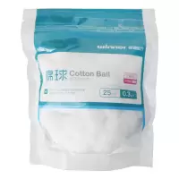 稳健 医用棉球脱脂棉25g/包 单包装