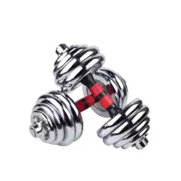 龙的(longde) 10kg 哑铃 单个装