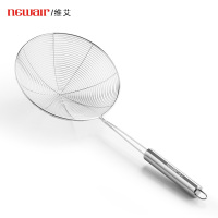 304不锈钢漏勺过滤网勺捞面网筛小油炸家用厨房商用笊篱28