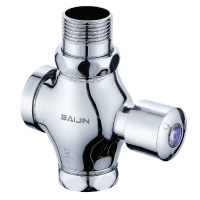 特大体大便冲洗阀 铜1寸