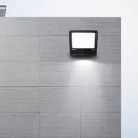 公牛led投光灯RS户外照明防雨淋超亮射灯探照灯 100w