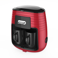 华迅仕 MD-235多功能家用茶杯养生壶花茶壶咖啡壶电煮茶器玻璃蒸汽