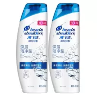 （HD）海飞丝 去屑深层洁净型400ml*2瓶/组 洗发露（计价单位：组）