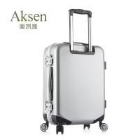 奥凯盛旅行箱万向轮 登机皮箱子行李箱8236款 20寸 银色