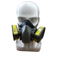 邦固 防毒尘半面具 酸性气体双滤毒盒 BG15