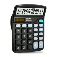 得力电池计算器 837es