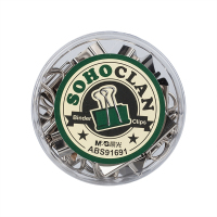 晨光 19mm长尾夹SOHO一族（银）ABS91691 6只/筒